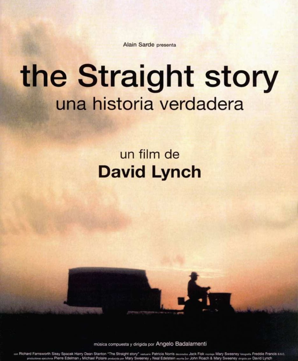 The Straight Story  
(1999)