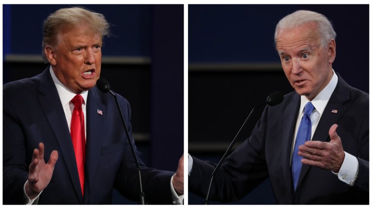 Америка решава кой ще е следващият ѝ президент - Доналд Тръмп или Джо Байдън