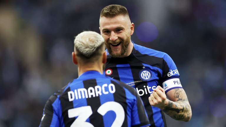 Интер отнесе несъстоятелния Милан и грабна Суперкупата