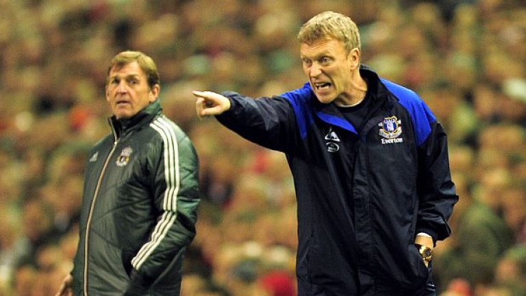 В действията на новия мениджър на Юнайтед никога не е липсвала решителност, дори в сблъсъци с легенди като Кени Далглиш.