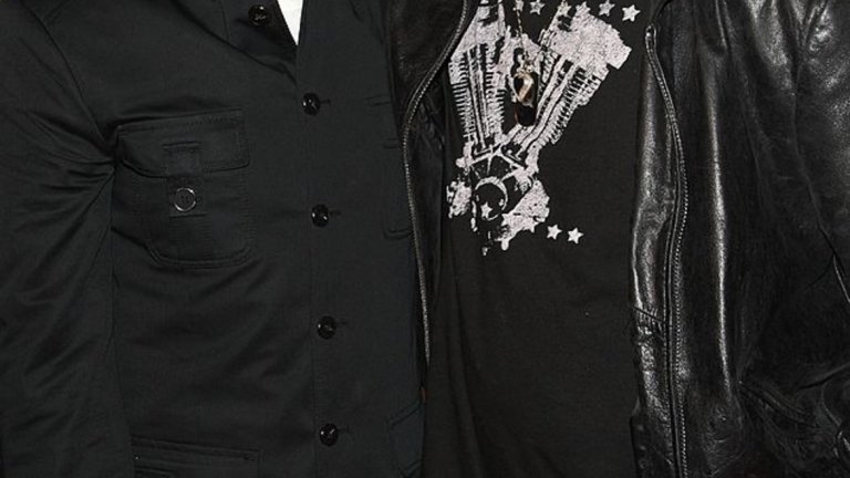 Кори Фелдман и Кори Хаим през 2007 г. Хаим прочина от пневмония през 2010 г.