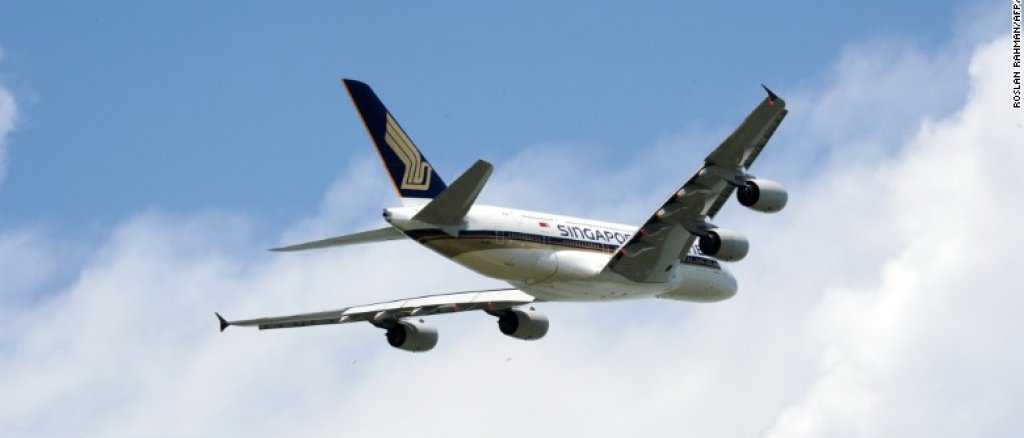 Singapore Airlines е авиокомпанията с най-добра бизнес класа