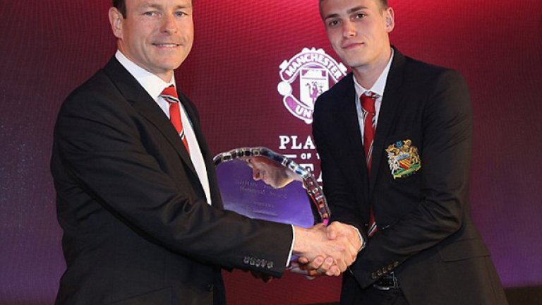 18-годишният Джеймс Уилсън бе избран за играч номер 1 на академията "Джими Мърфи"