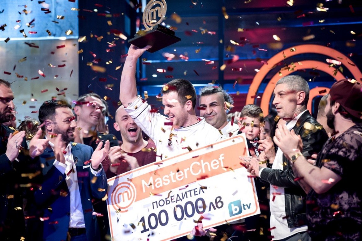 Станислав Райчев е големият победител от MasterChef 2018