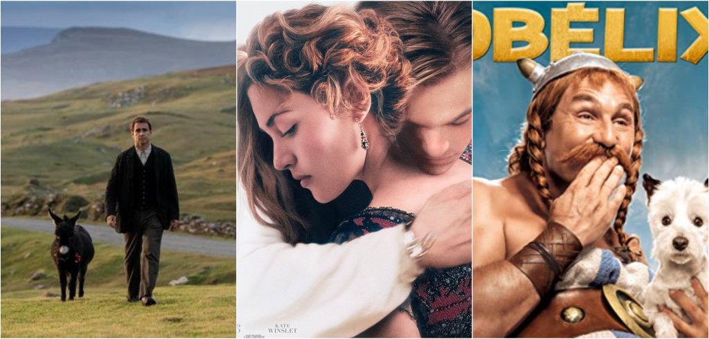 Любов, смях и Оскари