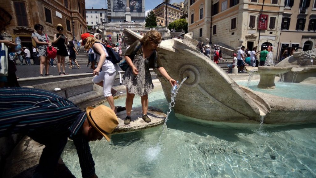 ITALY-EUROPE-WEATHER-HEATWAVE