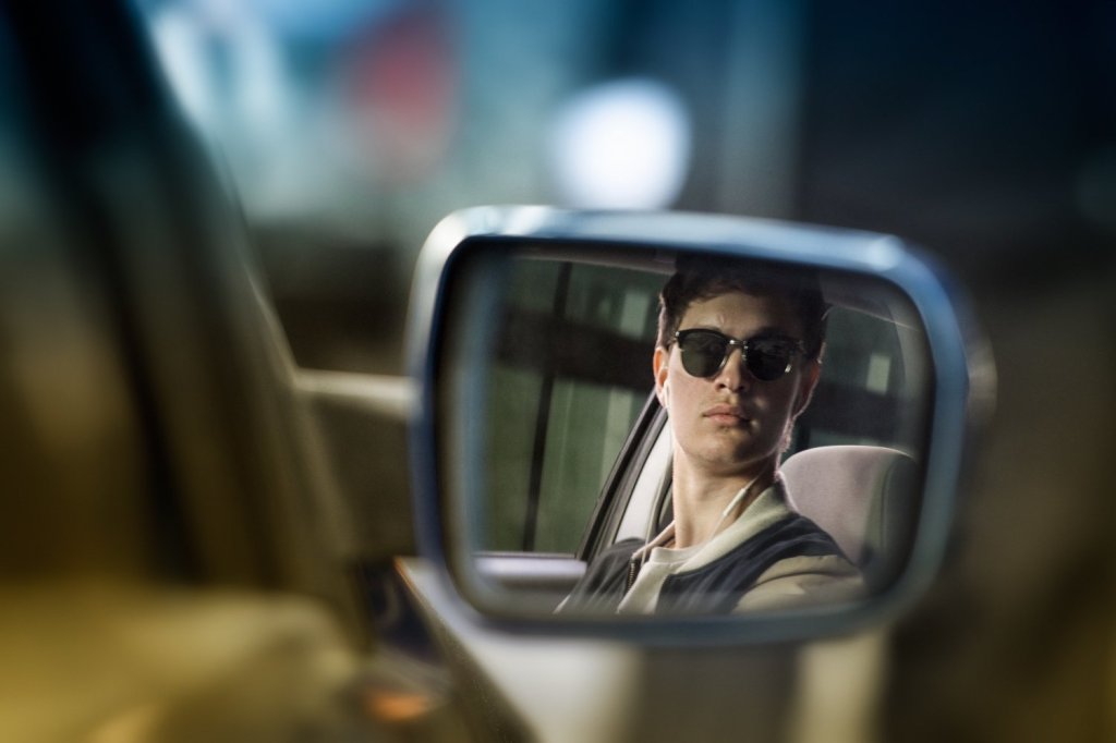 Ансел Елгорт в \"Baby driver\"