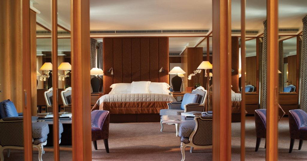 Royal Armleder Suite, Le Richemond, Geneva