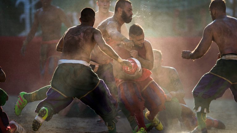 Калчо Сторико е най-бруталният спорт в света