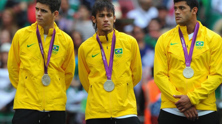2012 година: Бразилия губи третия си финал на Олимпийски игри след шокиращо 1:2 от Мексико в Лондон