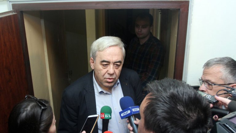 Становище на председателя на БХК Красимир Кънев за положителните характеристики на Полфрийман беше прието като доказателство по делото