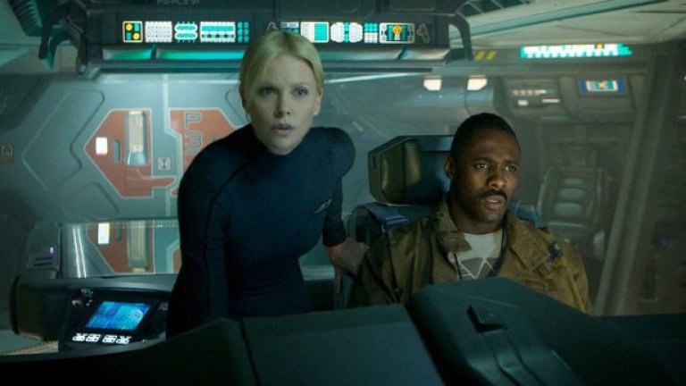 Прометей 2012
Във филма: Когато става въпрос за режисьор като Ридли Скот, направил „Пришълеца” и „Блейд Рънър”, интересните технологии никога не липсват. Действието на „Прометей” се развива през 2093 г., когато екип е изпратен на далечна планета да търси създателите на човешката раса. 
В реалността: Още сме доста далеч от повечето технологии във филма, но дроновете, сканиращи непознатия терен и очертаващи картата на новата планета, са съвсем реални. Базирани на LiDAR, дистанционна технология, изчисляваща дистанция и използваща светлина, за да отчита земния релеф, учени от Националната океанска и атмосферна администрация в САЩ използват дронове, за да създадат по-детайлни карти на бреговата линия. И Google използва технологията при правенето на самоуправляващите се автомобили.