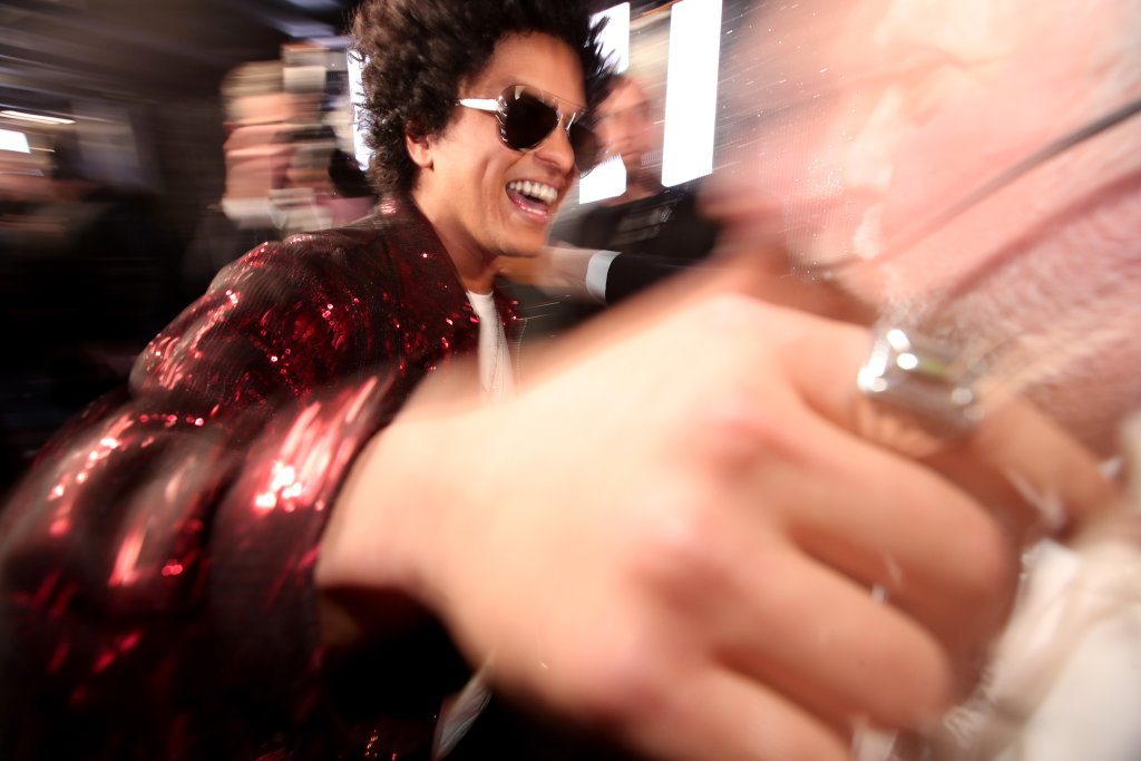 60th Annual GRAMMY Awards - Backstage
