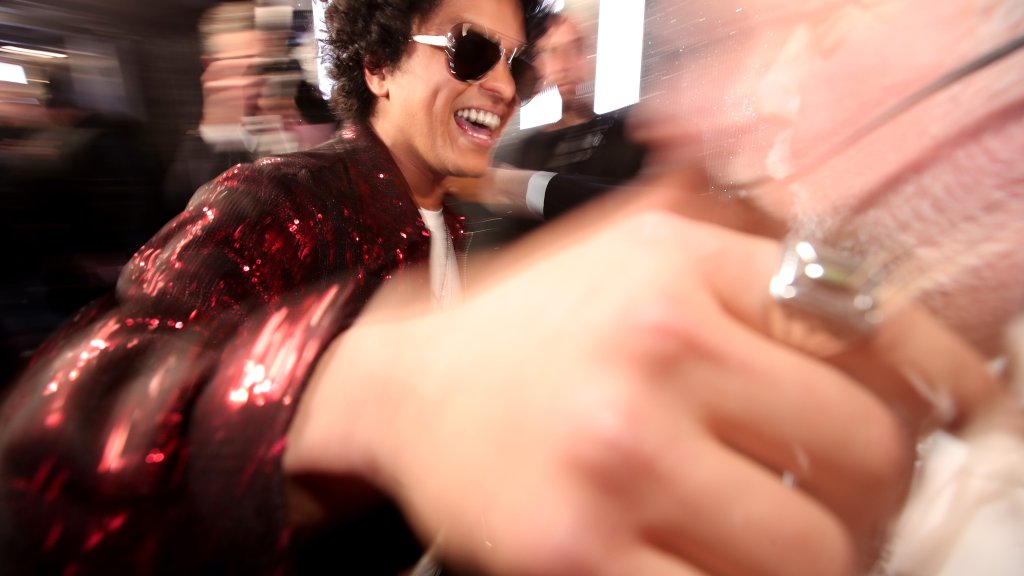 60th Annual GRAMMY Awards - Backstage