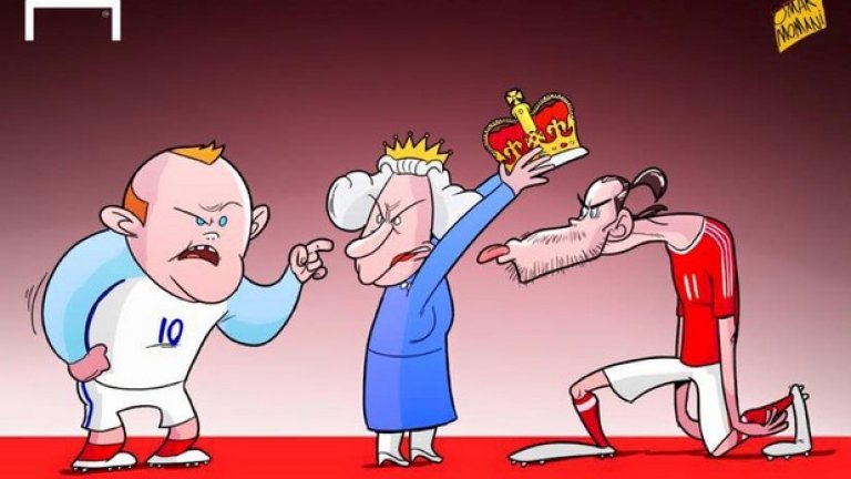 И Великобритания вече си има нов герой