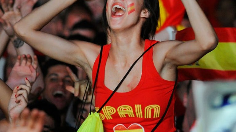 Европа в червено и жълто