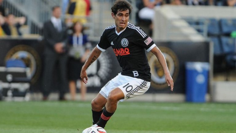 Кристиан Майдана, 30 г.
От Ал Ахли в Рионегро Агилас
Спартак Москва го докара в Европа, но не успя да оправдае доверието.