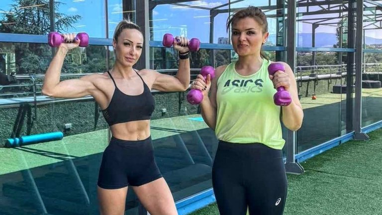Водещата разказва за успешното жонглиране със задачи след Get in Shape 4
