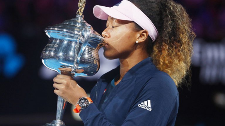 Наоми Осака с втората си титла от Големия шлем