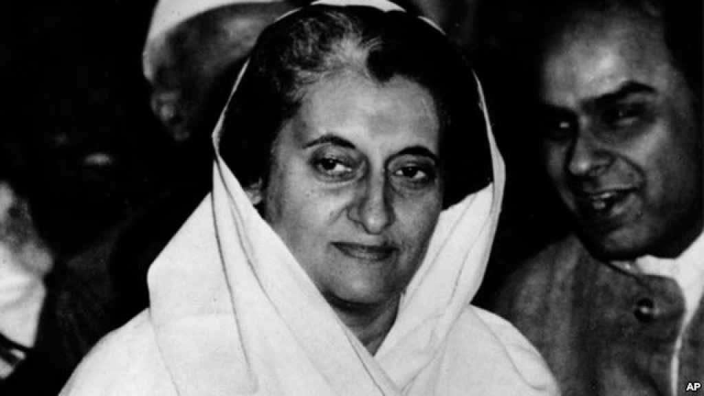 indira gandhi