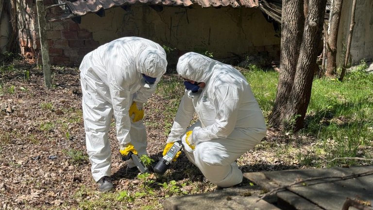 Сигналът е заради бивша площадка на Централното изотопно хранилище