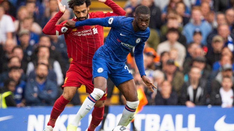 Фикайо Томори, 21 г. Съотборник на Маунт и Ейбрахам още от академията, централният защитник изигра вече четири мача през този сезон.