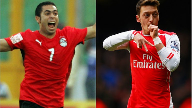 Египтянинът Ахмед Набил Манга кръсти сина си Йозил, но не точно. Това няма да е официалното име на малкия Манга, а просто прякорът му.