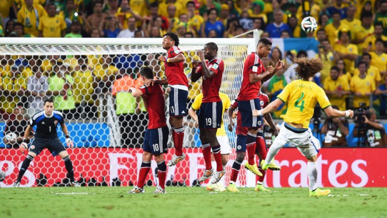 Давид Луис е единственият футболист от състава на Бразилия в откриващия мач на Световното първенство през 2014-а, който няма татуировка.