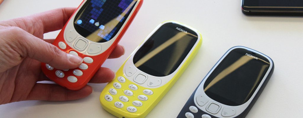 На новият телефон ще можем да цъкаме Змията.