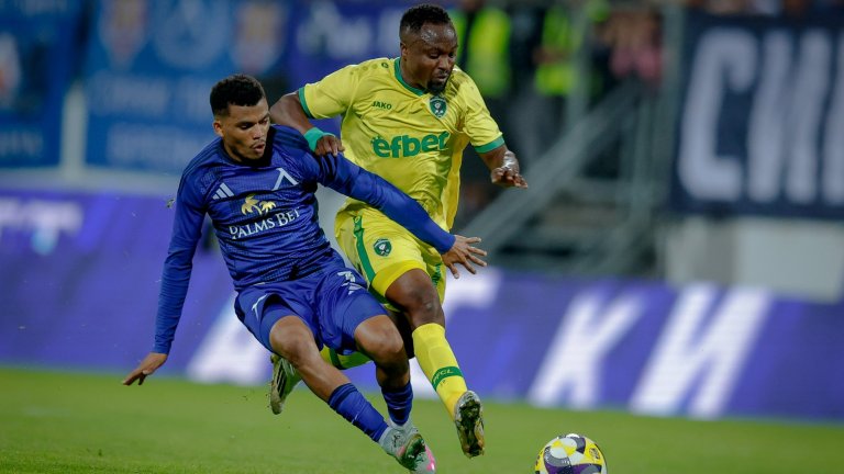 Без голове, но с много нерви, приключи дербито между Левски и Лудогорец