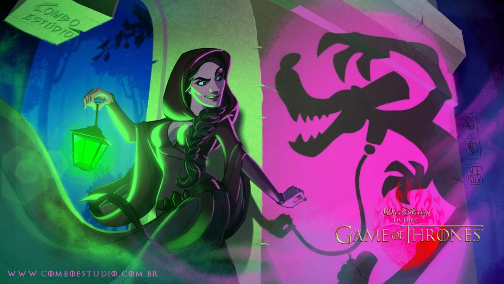 The night is dark and full of terrors! 