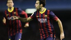 Фабрегас се озова в трансферната листа на Барселона