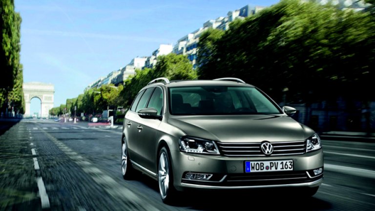 Следващото поколение на VW Passat ще има и хибридна версия