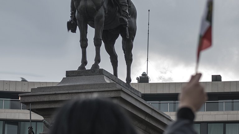София - столица на протестите