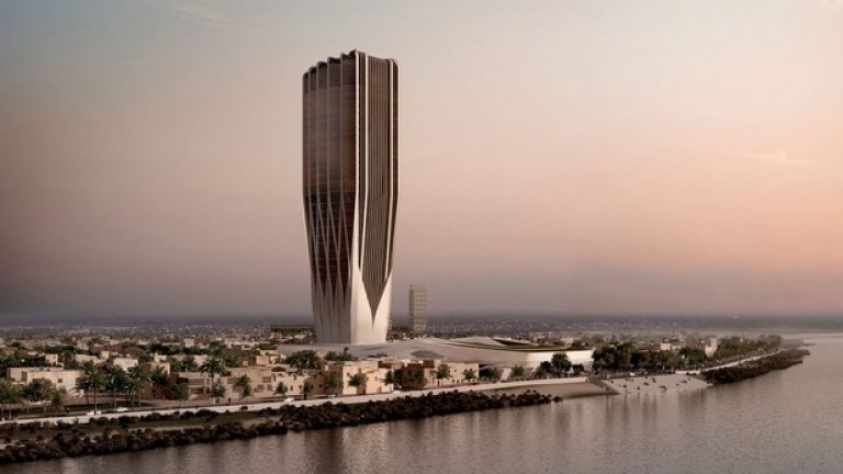 Проект за сграда на централната банка на Ирак