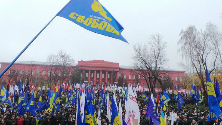 Кличко: Санкциите са единственият език, който украинските диктатори разбират