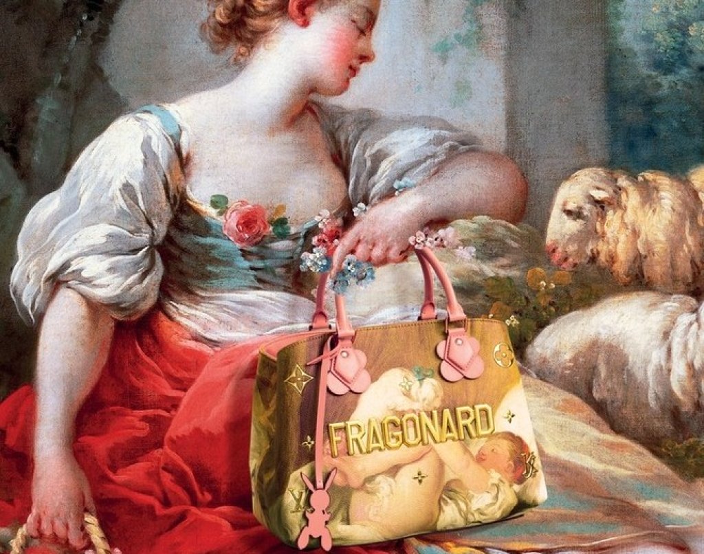 Louis Vuitton x Jeff Koons
Някои казват, че тази колаборация е твърде помпозна и натруфена, но пък тя е родена от сътрудничество между две иконични имена - в модата и в изкуството.