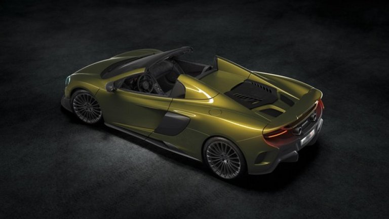 Поредният супер автомобил на McLaren ще струва почти 300 000 лири