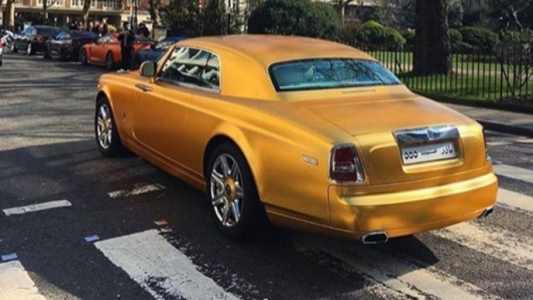 Арабският принц и златните каляски