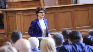 Тя заяви, че няма да подкрепят правителство на "Има такъв народ"