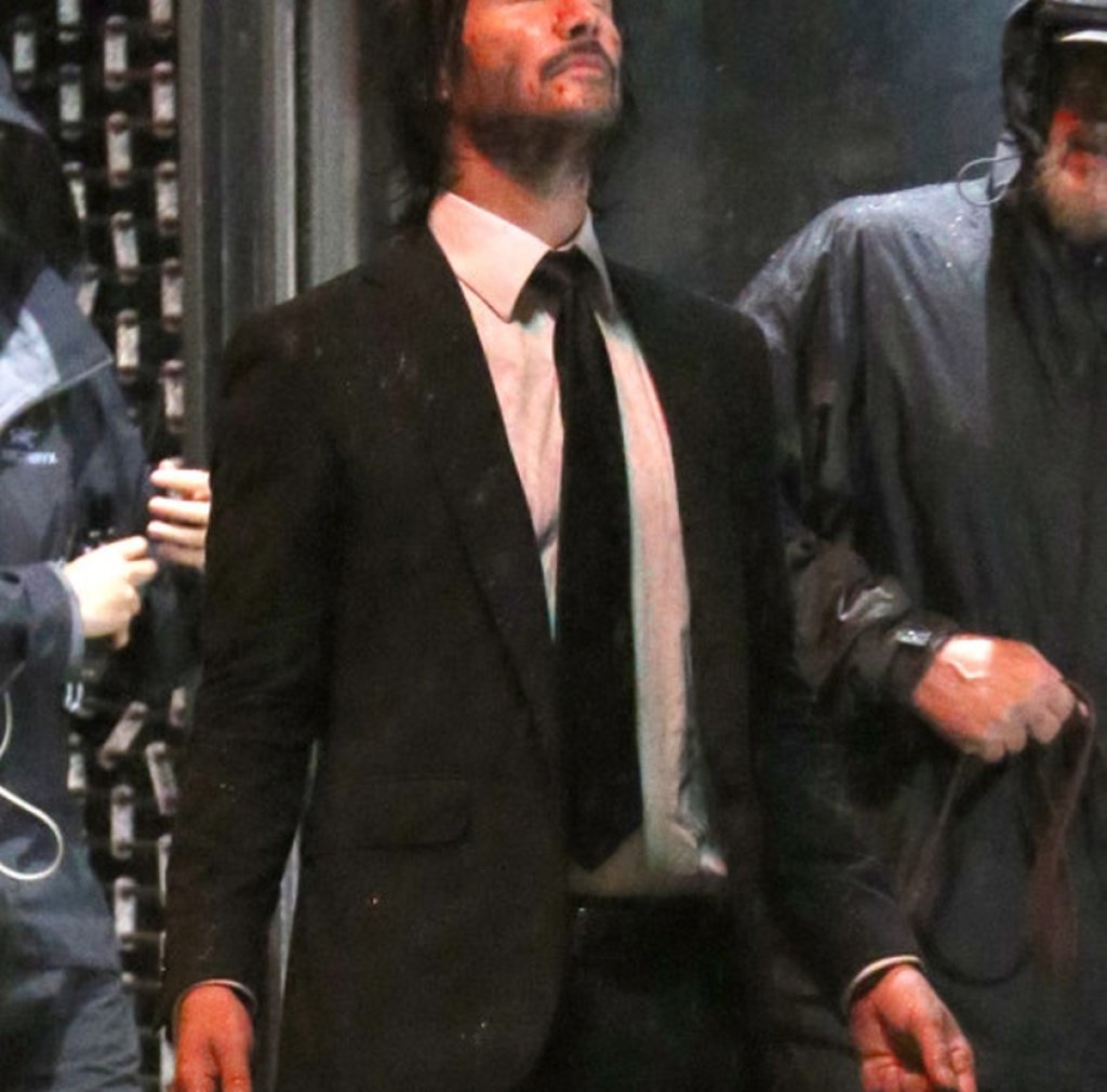 'John Wick: Chapter Three' on set filming, New York, USA - 23 May 2018
