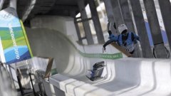 Нодар Кумариташвили  се е спускал доста бързо, заяви сподели създателят на олимпийското трасе за шейни в Уистлър - Удо Гургел