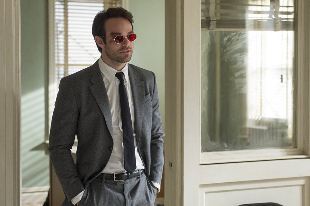 Чарли Кокс в \"Daredevil\", 2015
