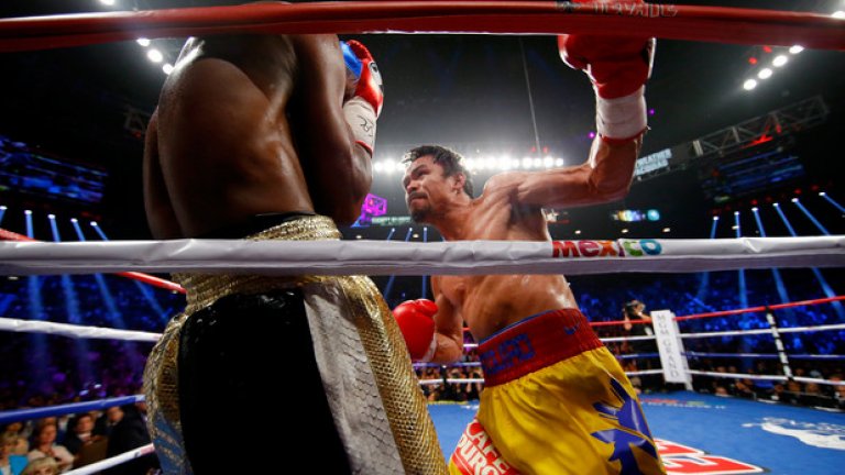 И с няколко от своите неподражаеми серии успя да разклати съперника, но за кратко.