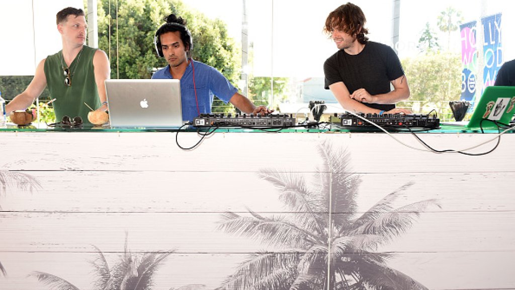 Malibu Rum Beach House Powered By Pandora Ft. Yeasayer