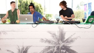 Malibu Rum Beach House Powered By Pandora Ft. Yeasayer