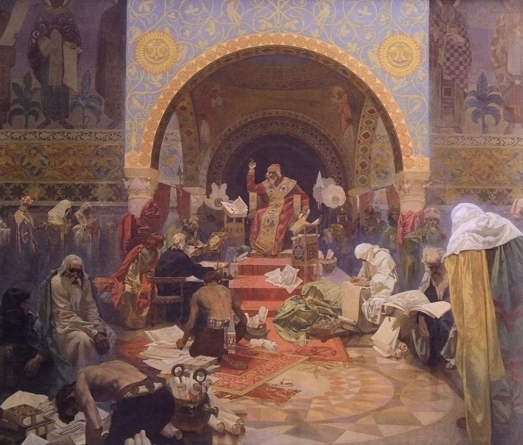 Car_Simeon_Bulharsky_-_Alfons_Mucha