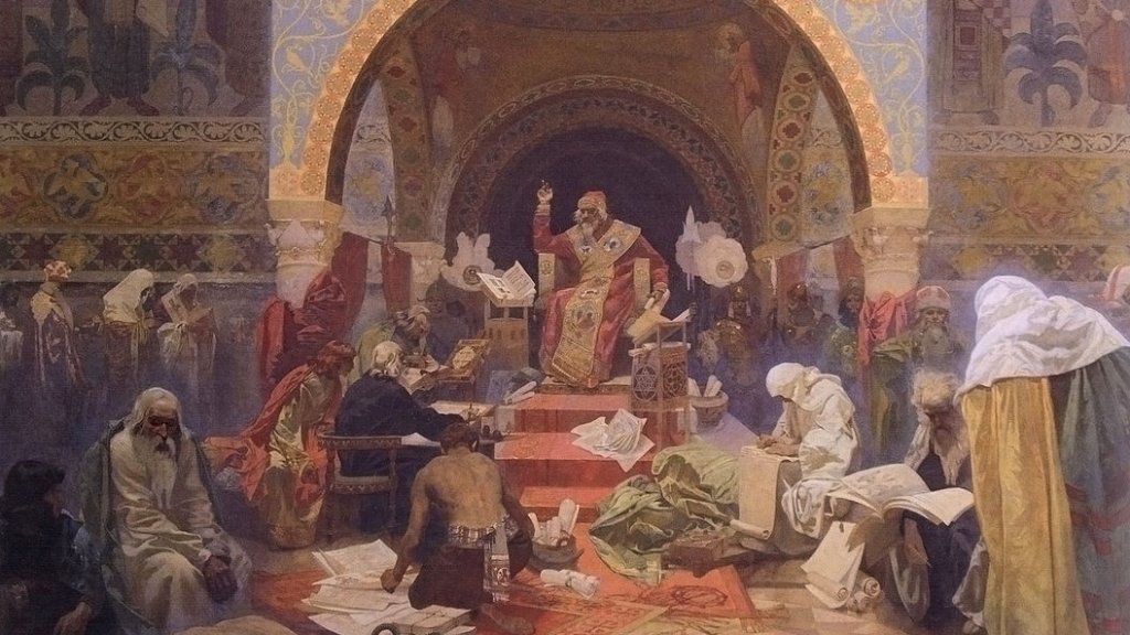 Car_Simeon_Bulharsky_-_Alfons_Mucha