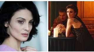 Друго си е да работиш с обигран артист, но така се стига до куп абсурди. Да, Диана Димитрова е прекрасна, но ни е трудно да повярваме, че това са кадри от два различни сериала