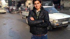 Той умира едва на 18, но кадрите му дават възможност на целия свят да види отблизо войната, която се води в родната му Сирия